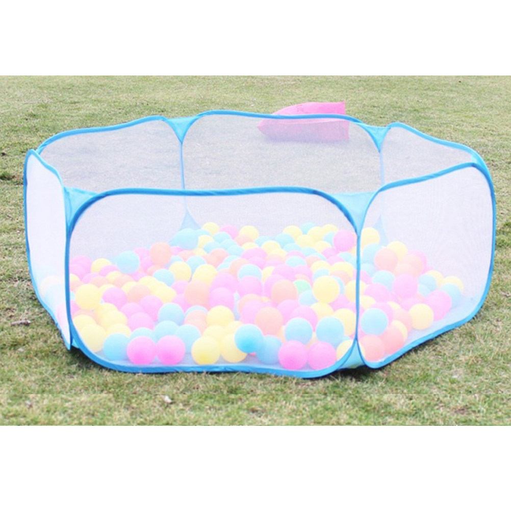 1 ชิ้น คอกกั้นเด็กพับได้สีน้ำเ - Kids Outdoor Zone บทวิจารณ์และราคา
