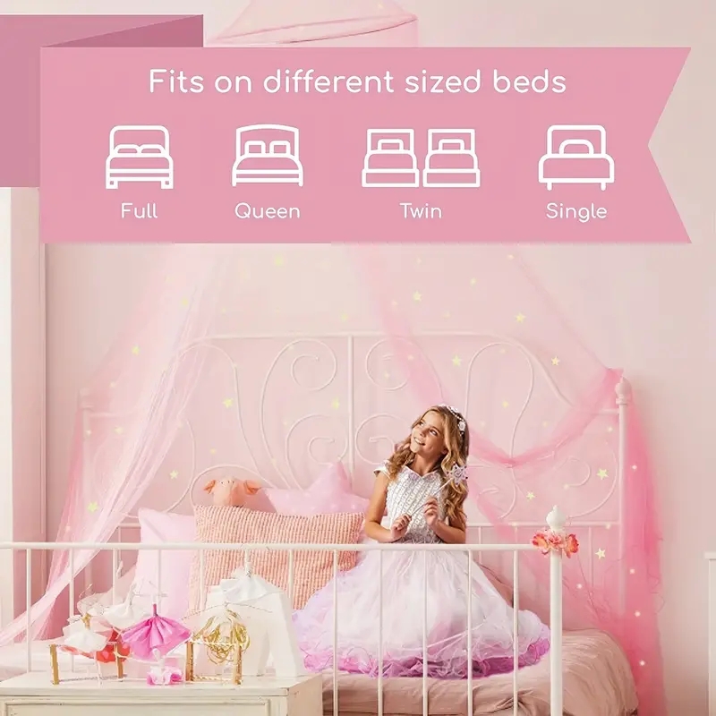 มุ้งคลุมเตียงสีชมพูสำหรับเด็กผ - Kids Outdoor Daybed บทวิจารณ์และราคา