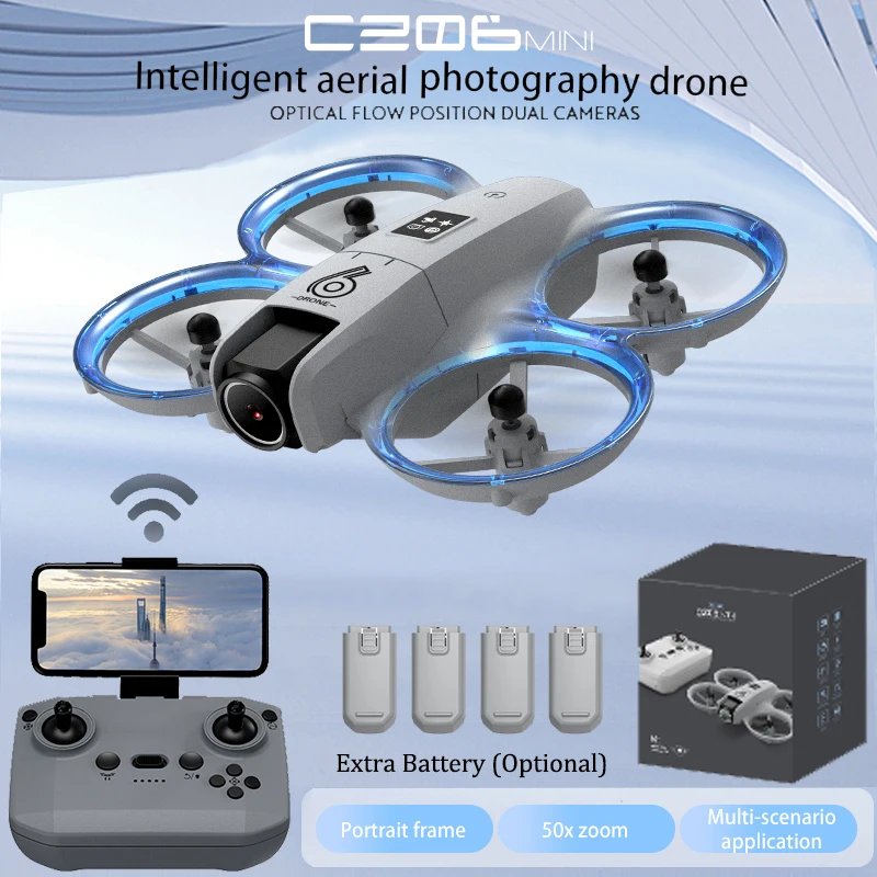 CZ06 Mini RC Quadcopter Drone  - Kids Outdoor Lights บทวิจารณ์และราคา