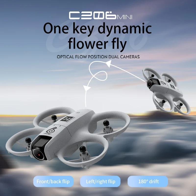 CZ06 Mini RC Quadcopter Drone  - Kids Outdoor Lights บทวิจารณ์และราคา