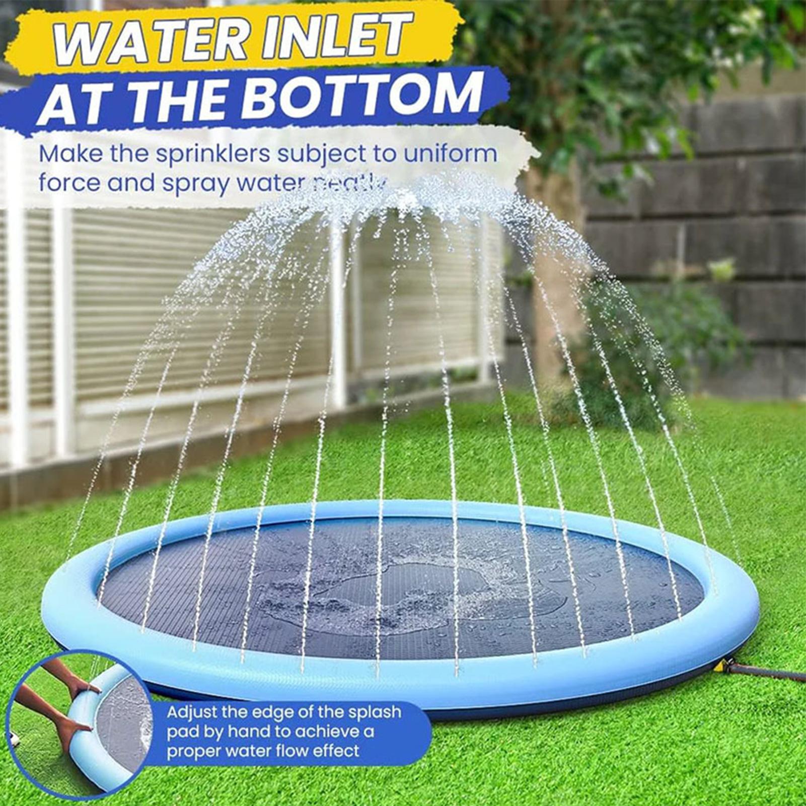 แผ่นรองสุนัขแบบหนา ของเล่นสปริ - Slip Slide Water Mat บทวิจารณ์และราคา