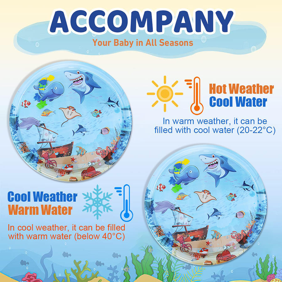 แผ่นรองเล่นน้ำแบบหนาพิเศษ แผ่น - Slip Slide Water Mat บทวิจารณ์และราคา