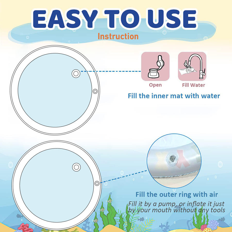 แผ่นรองเล่นน้ำแบบหนาพิเศษ แผ่น - Slip Slide Water Mat บทวิจารณ์และราคา