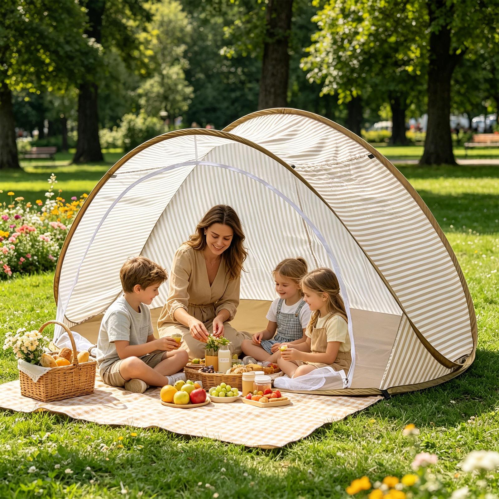 เต็นท์ชายหาดสำหรับเด็ก แบบพกพา - Kids Outdoor Tent บทวิจารณ์และราคา
