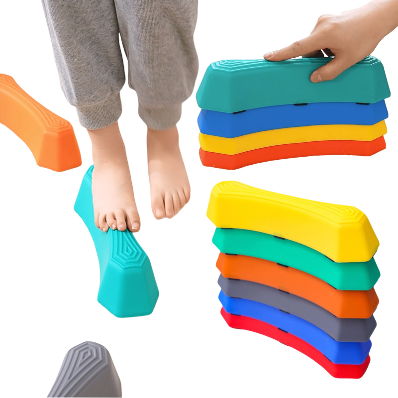 ตลก Stepping Stones สําหรับเด็ - Kids Outdoor Obstacle Course บทวิจารณ์และราคา