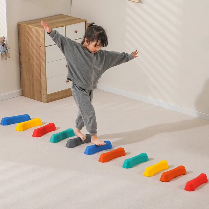 ตลก Stepping Stones สําหรับเด็ - Kids Outdoor Obstacle Course บทวิจารณ์และราคา