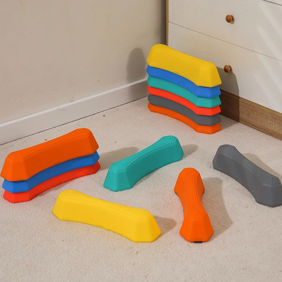 ตลก Stepping Stones สําหรับเด็ - Kids Outdoor Obstacle Course บทวิจารณ์และราคา