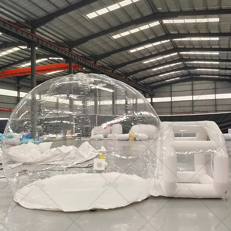 เต็นท์โดมใสทรงกลมเป่าลม PVC สำ - Kids Outdoor Tent บทวิจารณ์และราคา