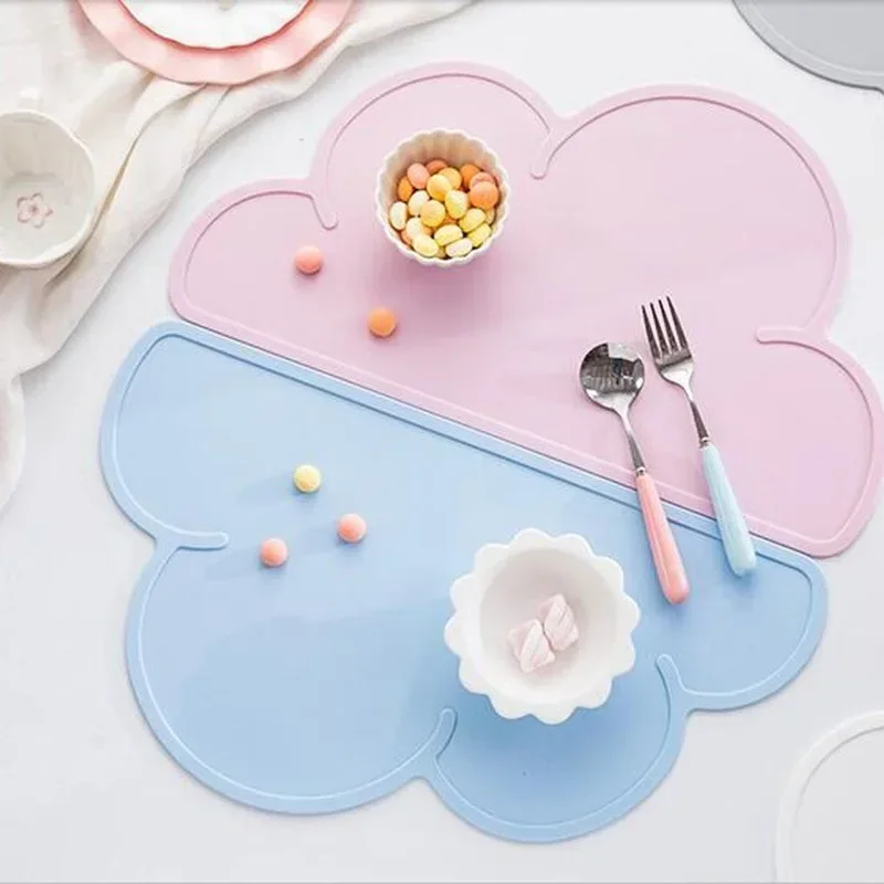 แผ่นรองจานรูปทรงเมฆสำหรับเด็ก  - Kids Outdoor Dining Table บทวิจารณ์และราคา