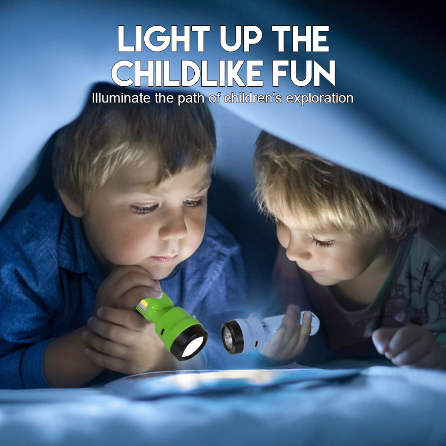 ไฟฉายเด็กมินิ COB+XPE, ไฟฉายเด - Kids Outdoor Lights บทวิจารณ์และราคา
