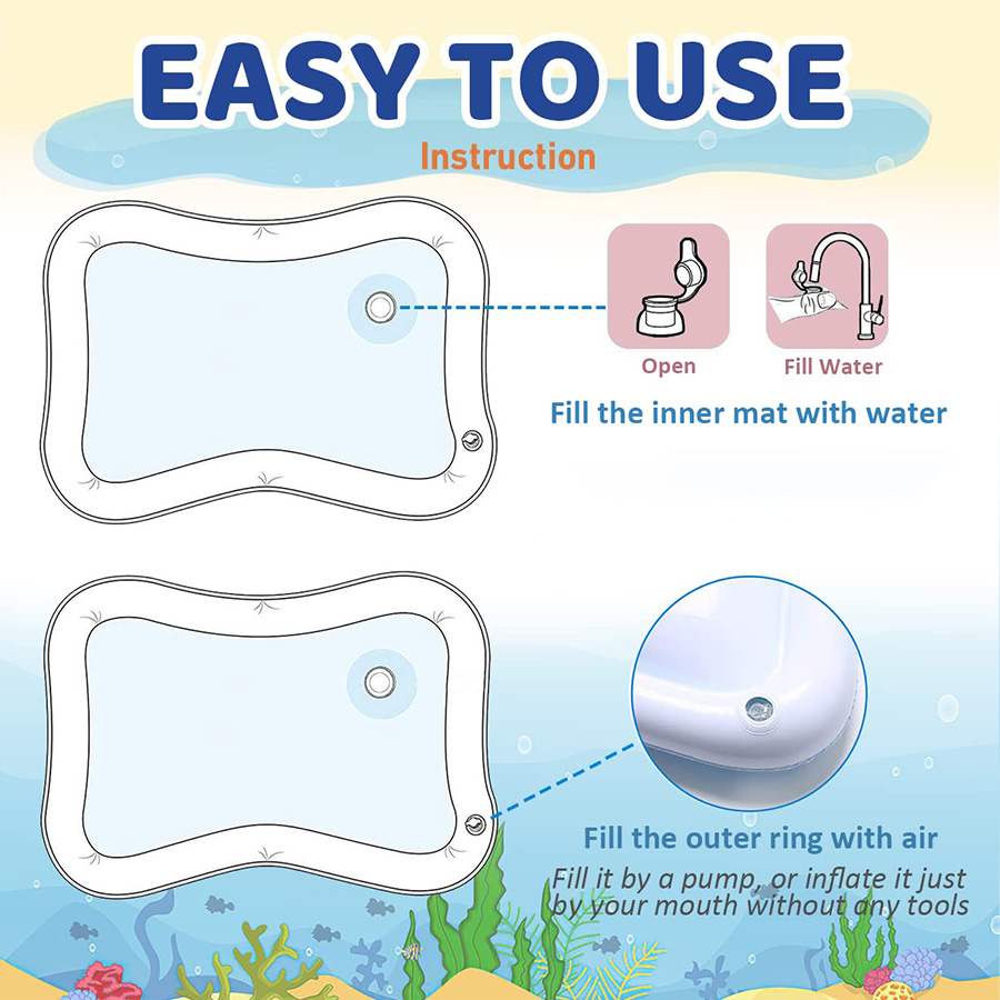 1 PC Inflatable PVC เล่นเสื่อเ - Slip Slide Water Mat บทวิจารณ์และราคา