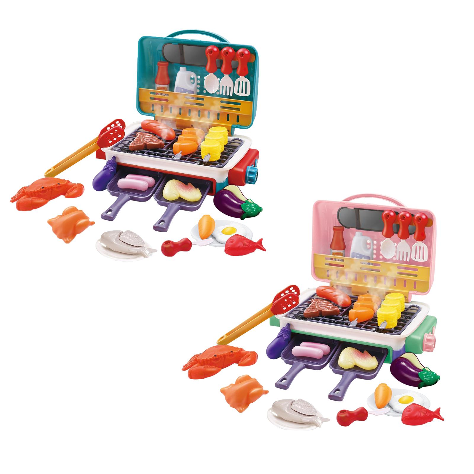 ชุดของเล่นเตาบาร์บีคิวสำหรับเด - Kids Outdoor Grill Set บทวิจารณ์และราคา