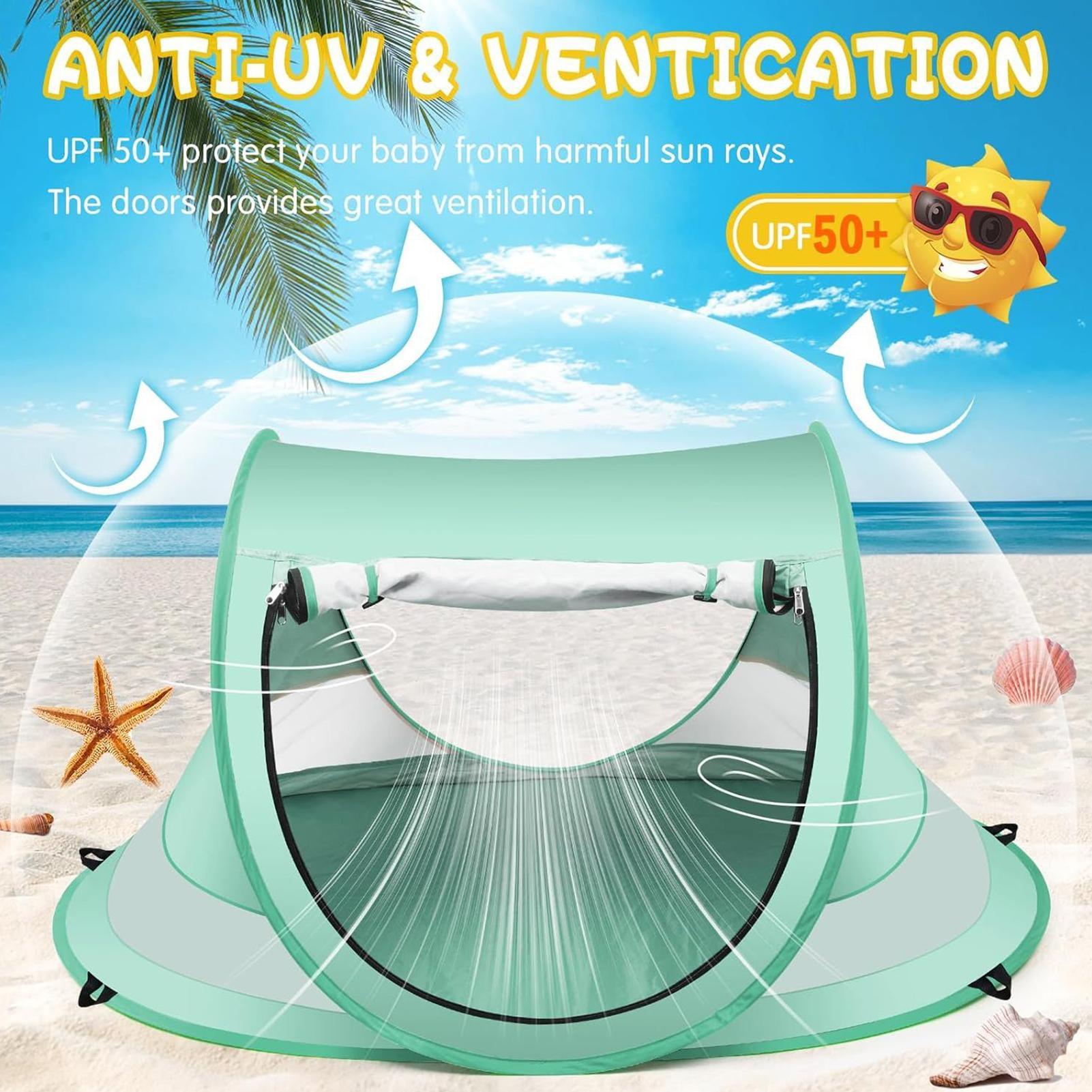 เต็นท์ชายหาดสำหรับเด็ก UPF 50  - Kids Outdoor Tent บทวิจารณ์และราคา