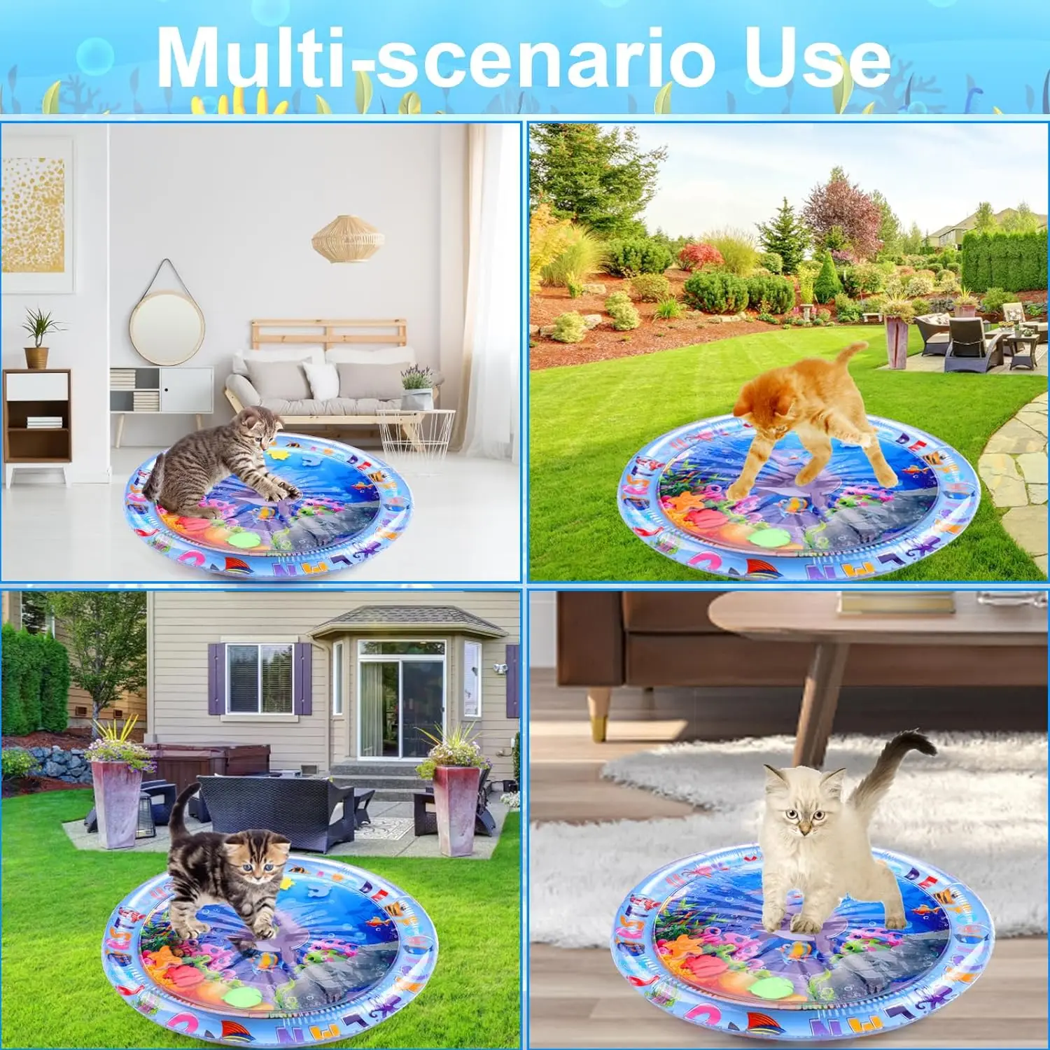 Water Sensory Play MatหนาInfla - Slip Slide Water Mat บทวิจารณ์และราคา