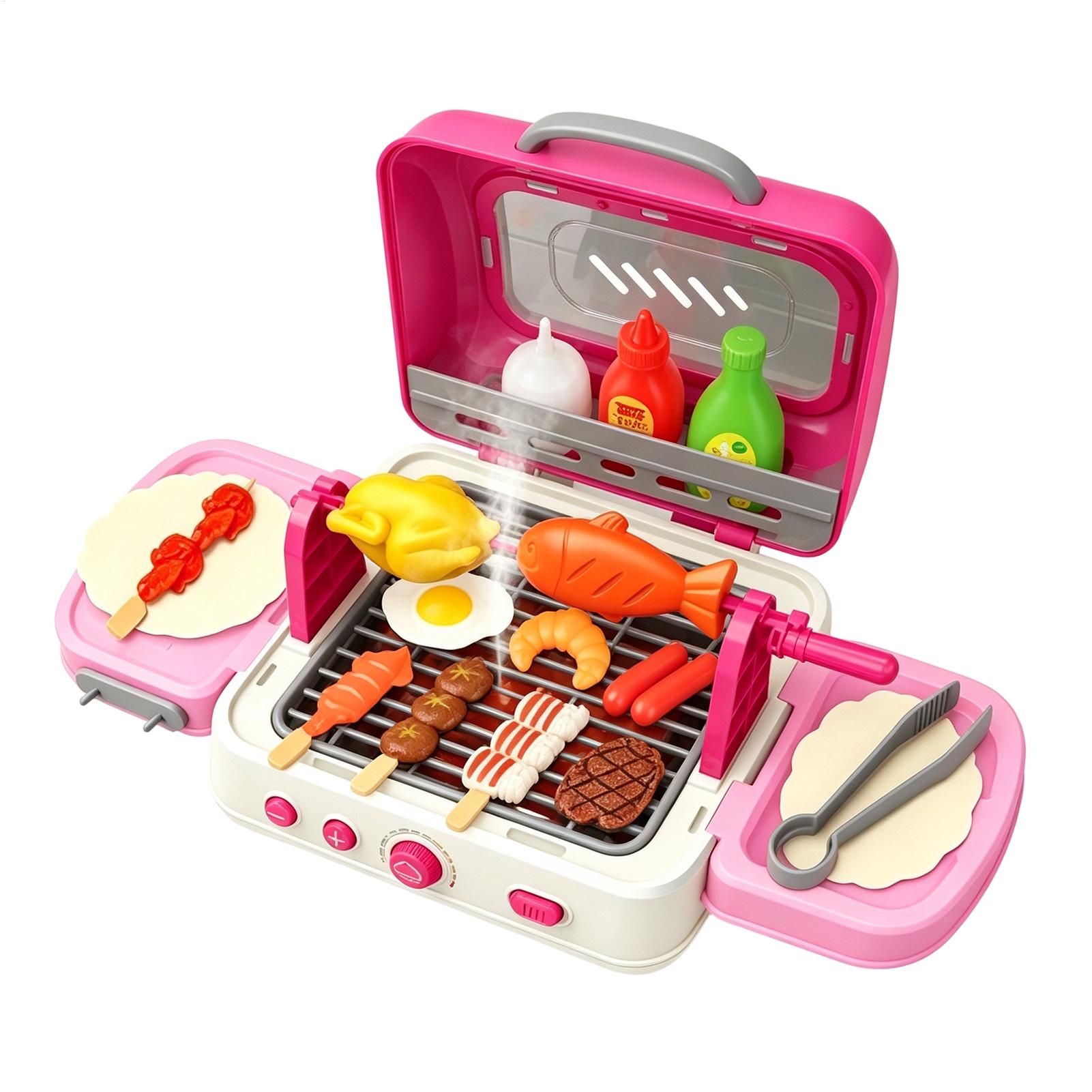 ชุดของเล่นย่างกลางแจ้งสำหรับเด - Kids Outdoor Grill Set บทวิจารณ์และราคา