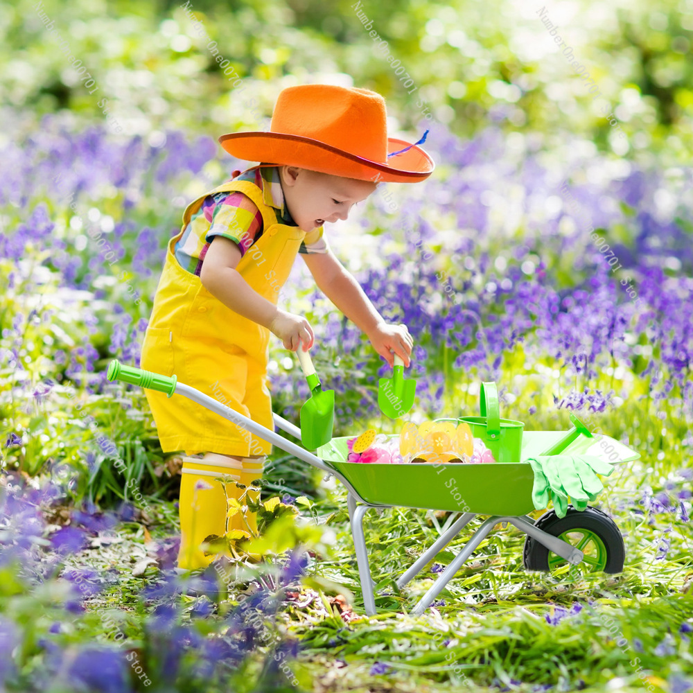 รถเข็นเด็กเล่นกลางแจ้ง สีเขียว - Kids Outdoor Activities บทวิจารณ์และราคา