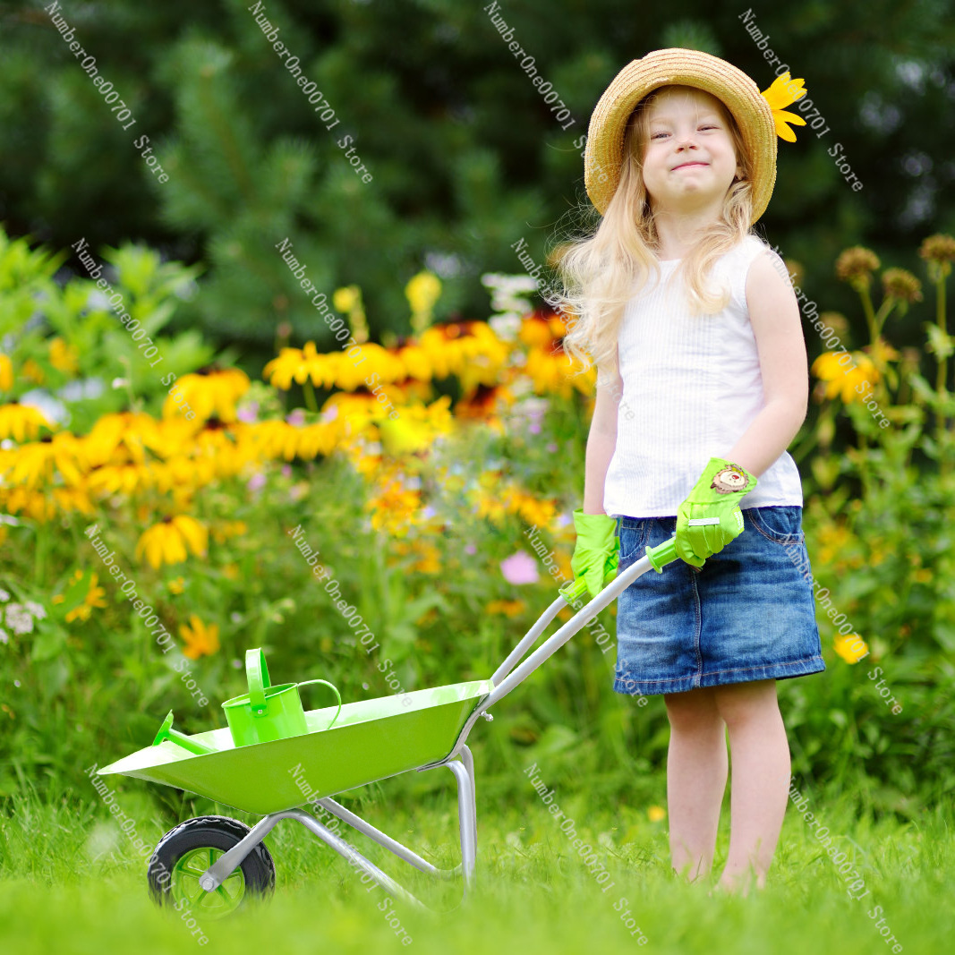 รถเข็นเด็กเล่นกลางแจ้ง สีเขียว - Kids Outdoor Activities บทวิจารณ์และราคา