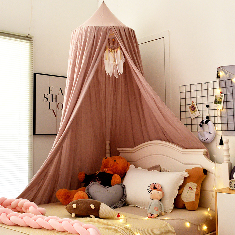 เตียงโดมผ้าม่านเด็กกระจก Crib  - Kids Outdoor Daybed บทวิจารณ์และราคา