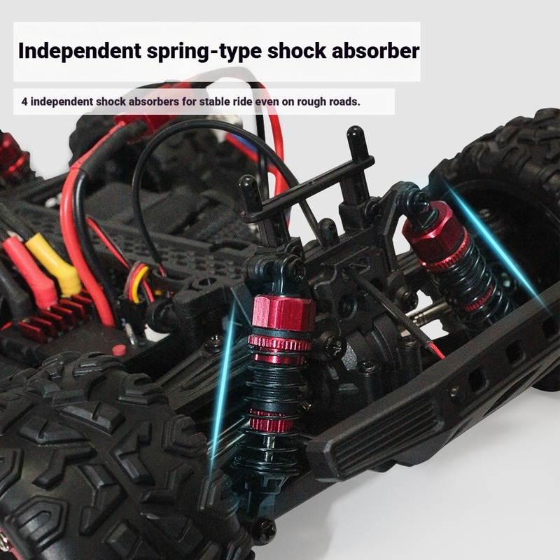 รถบรรทุกออฟโรดบังคับวิทยุ Spri - Kids Outdoor Dirt Toys บทวิจารณ์และราคา
