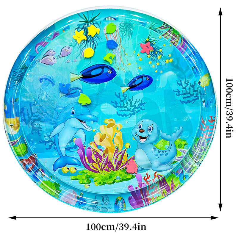 1 PC 100 ซม.ขนาดใหญ่เด็กเล่นเส - Slip Slide Water Mat บทวิจารณ์และราคา