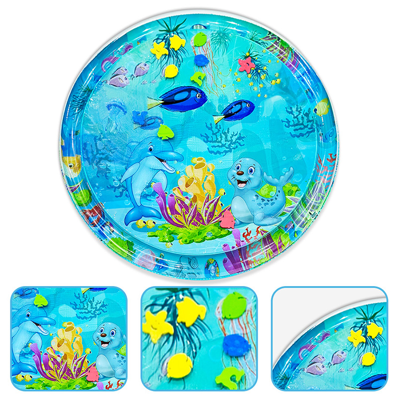 1 PC 100 ซม.ขนาดใหญ่เด็กเล่นเส - Slip Slide Water Mat บทวิจารณ์และราคา