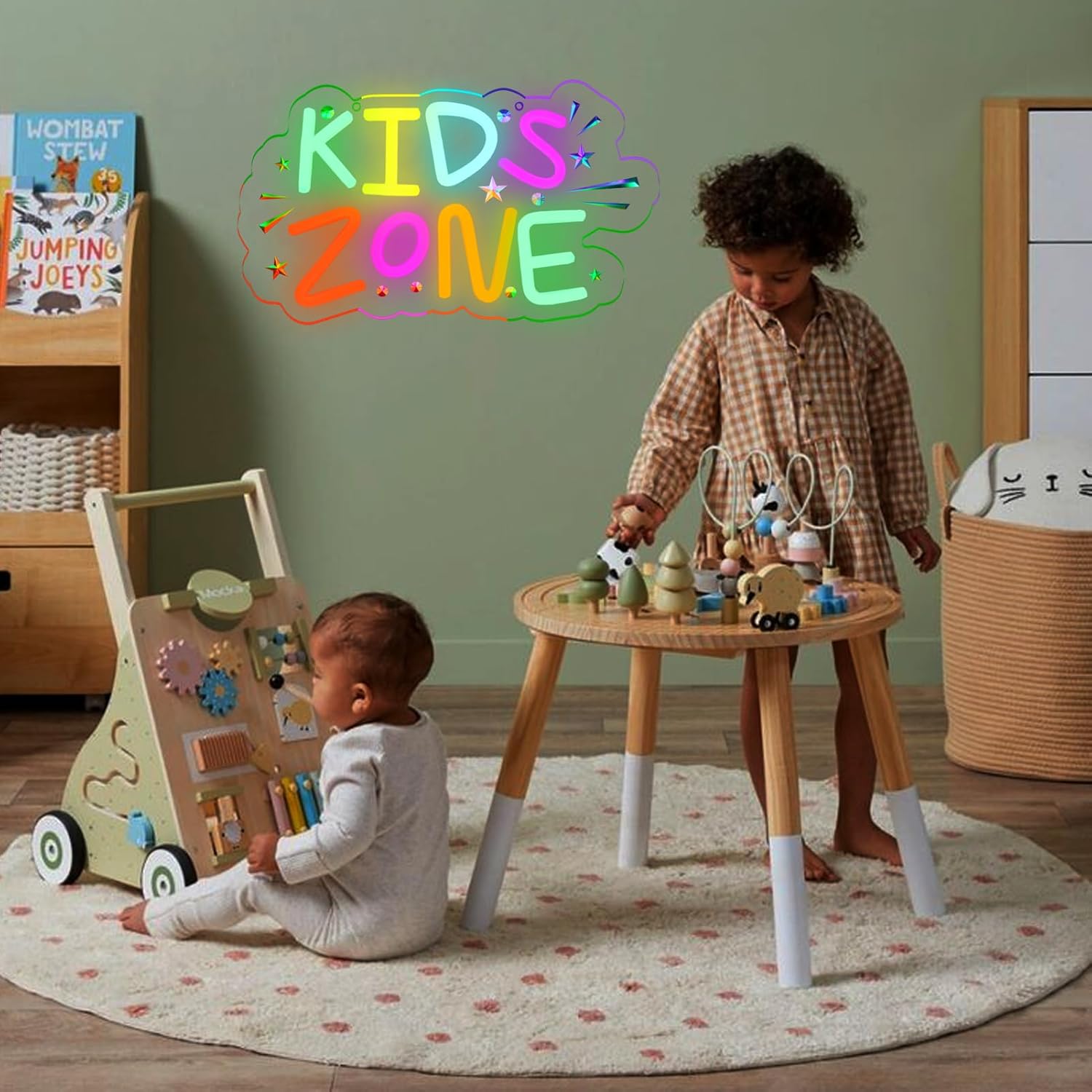 ไฟนีออนตกแต่งผนังสำหรับเด็ก ไฟ - Kids Outdoor Zone บทวิจารณ์และราคา