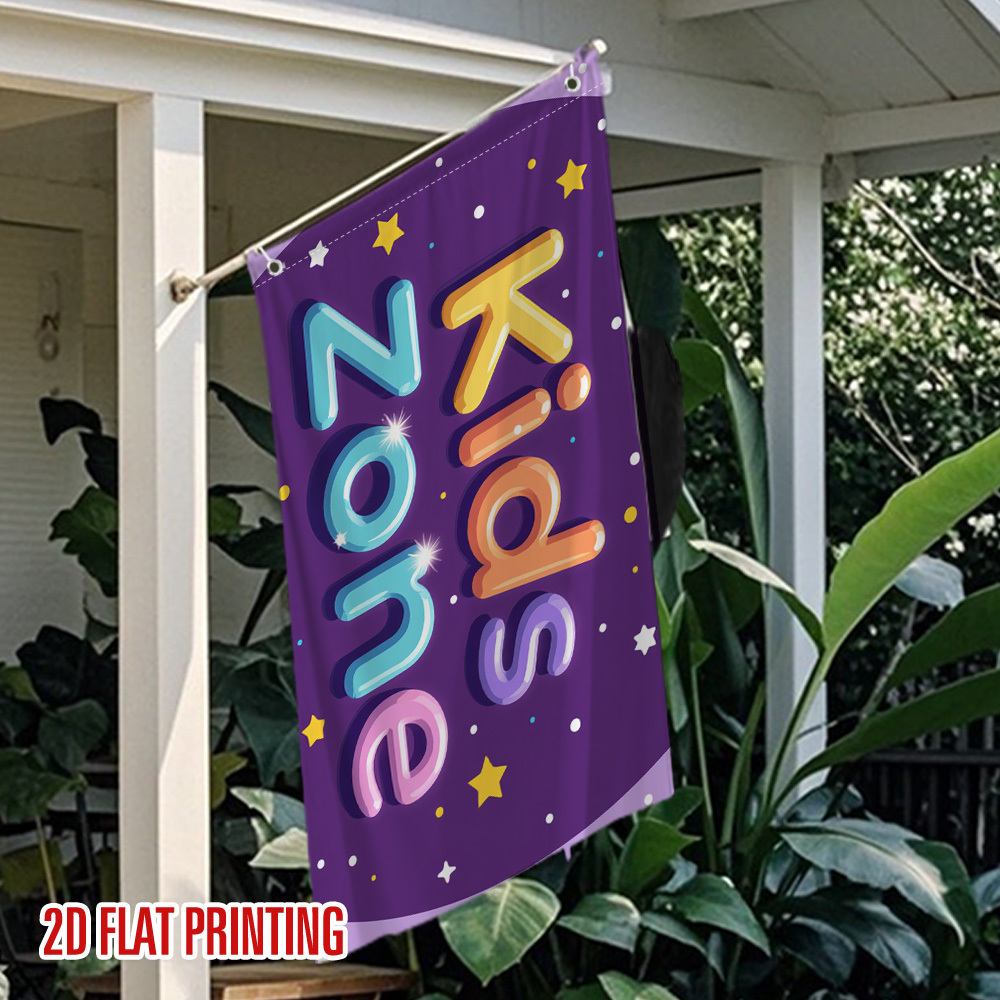 ธงสวนสำหรับเด็ก โพลีเอสเตอร์ทน - Kids Outdoor Zone บทวิจารณ์และราคา