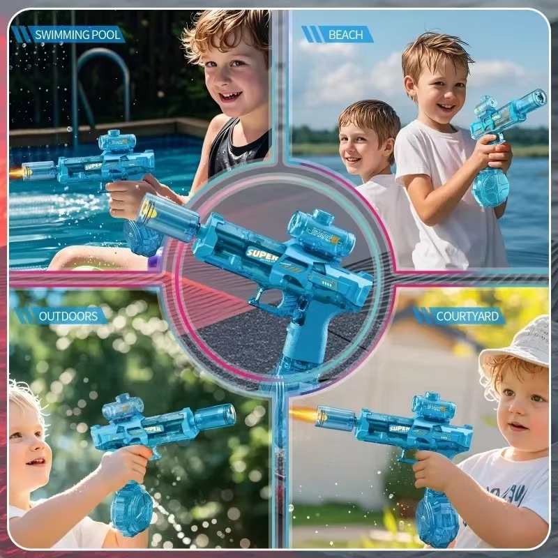 ปืนฉีดน้ำไฟฟ้าสำหรับผู้ใหญ่ แร - Kids Outdoor Playground บทวิจารณ์และราคา