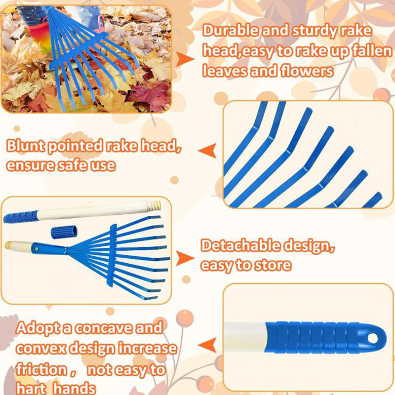 ชุดเครื่องมือทำสวนสำหรับเด็ก 1 - Kids Outdoor Fort Building Kit บทวิจารณ์และราคา