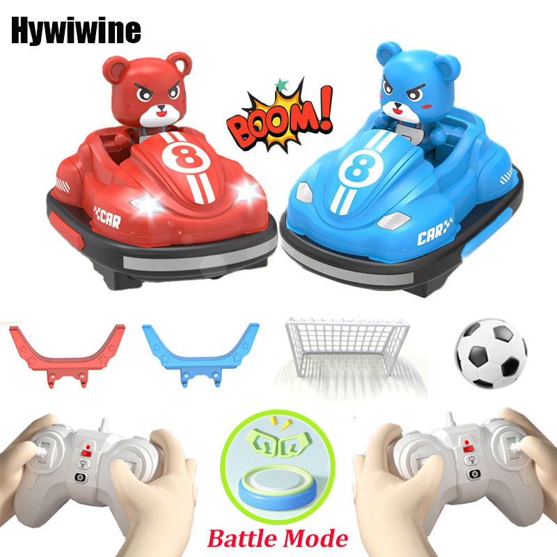 2.4G กันชน Battle RC รถ LED Mu - Kids Outdoor Dirt Toys บทวิจารณ์และราคา