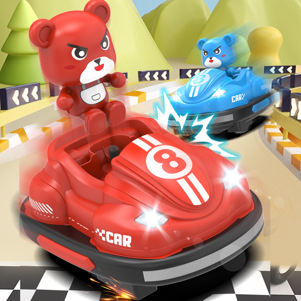 2.4G กันชน Battle RC รถ LED Mu - Kids Outdoor Dirt Toys บทวิจารณ์และราคา