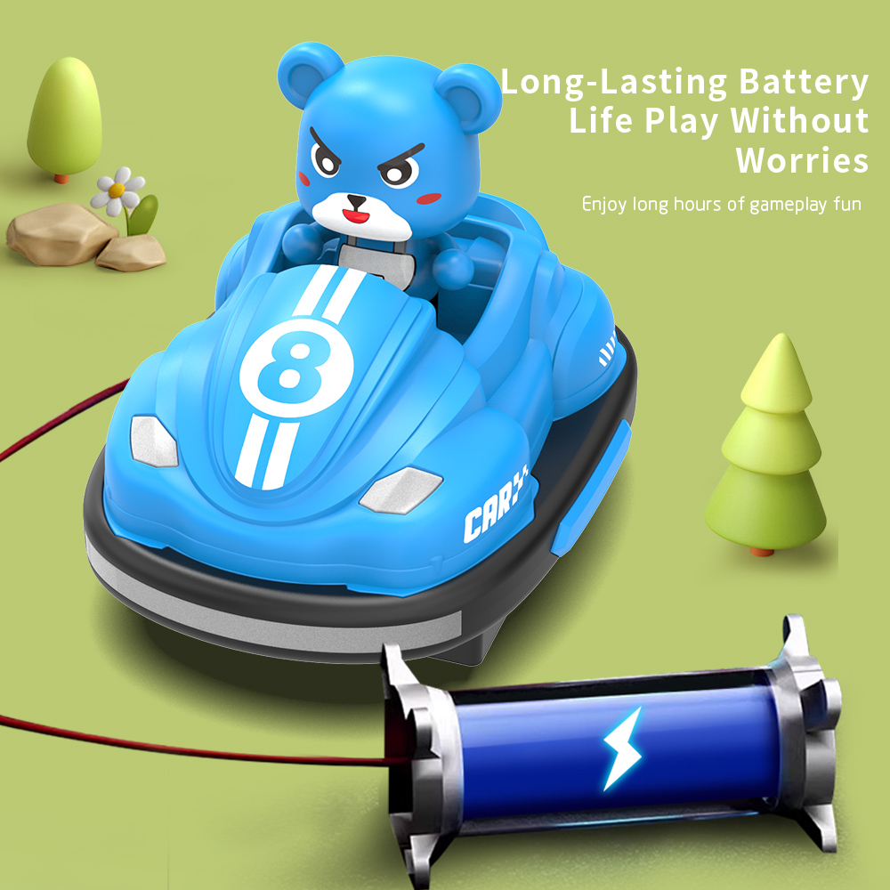 2.4G กันชน Battle RC รถ LED Mu - Kids Outdoor Dirt Toys บทวิจารณ์และราคา