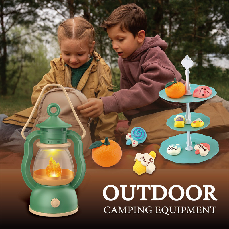 ชุดตั้งแคมป์สําหรับเด็กแคมป์ไฟ - Kids Outdoor Lights บทวิจารณ์และราคา