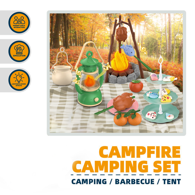 ชุดตั้งแคมป์สําหรับเด็กแคมป์ไฟ - Kids Outdoor Lights บทวิจารณ์และราคา