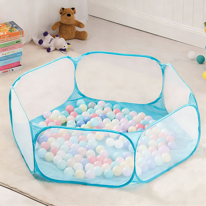 บ่อบอลขนาด 1.2 เมตร พับเก็บได้ - Kids Outdoor Tent บทวิจารณ์และราคา