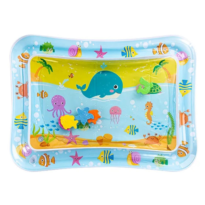 แผ่นรองน้ำสำหรับเด็กทารก เบาะเ - Slip Slide Water Mat บทวิจารณ์และราคา