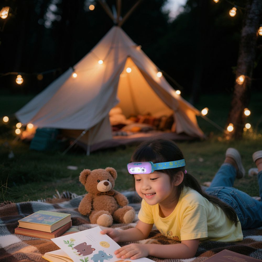 ไฟฉายคาดหัว LED คุณภาพสูง สำหร - Kids Outdoor Zone บทวิจารณ์และราคา