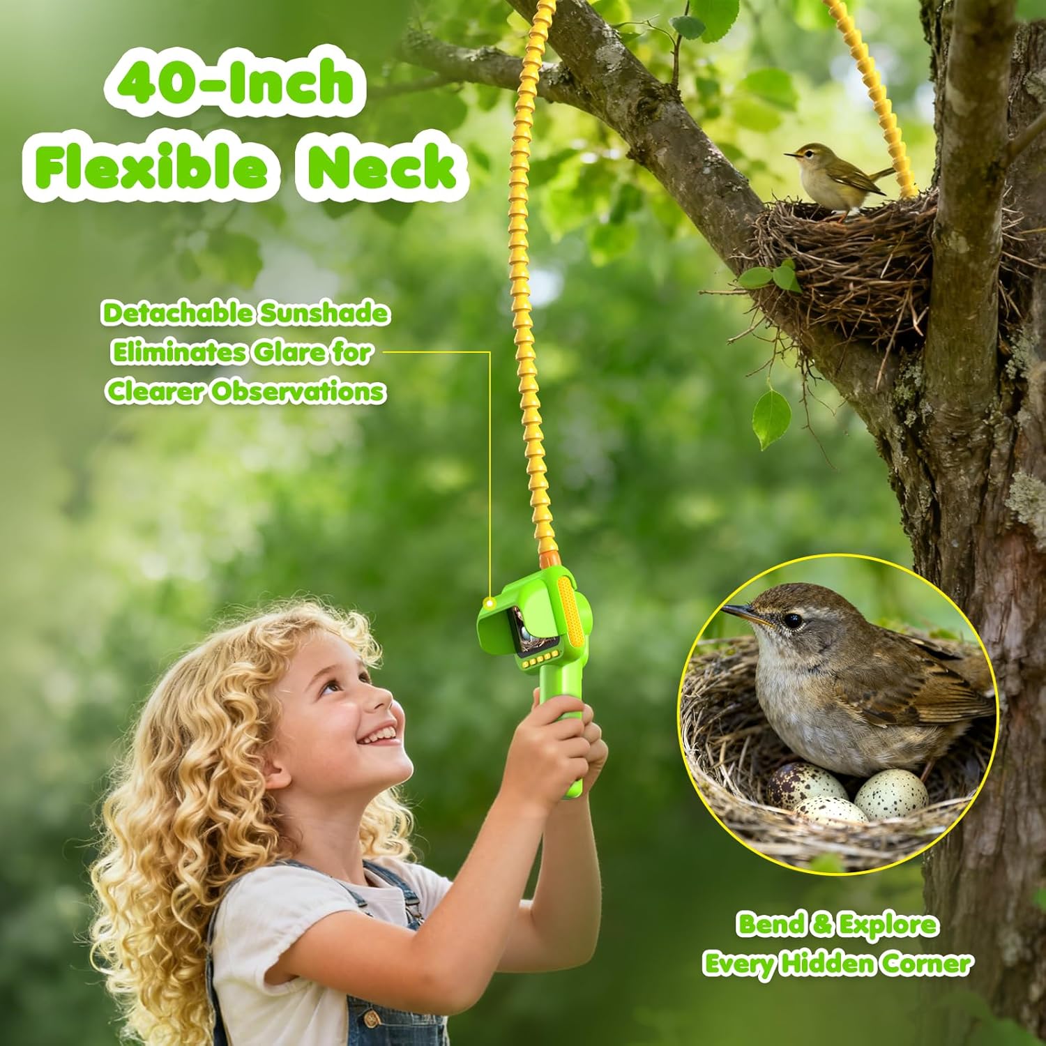 กล้องเอนโดสโคปสำหรับเด็ก, กล้อ - Kids Outdoor Lights บทวิจารณ์และราคา