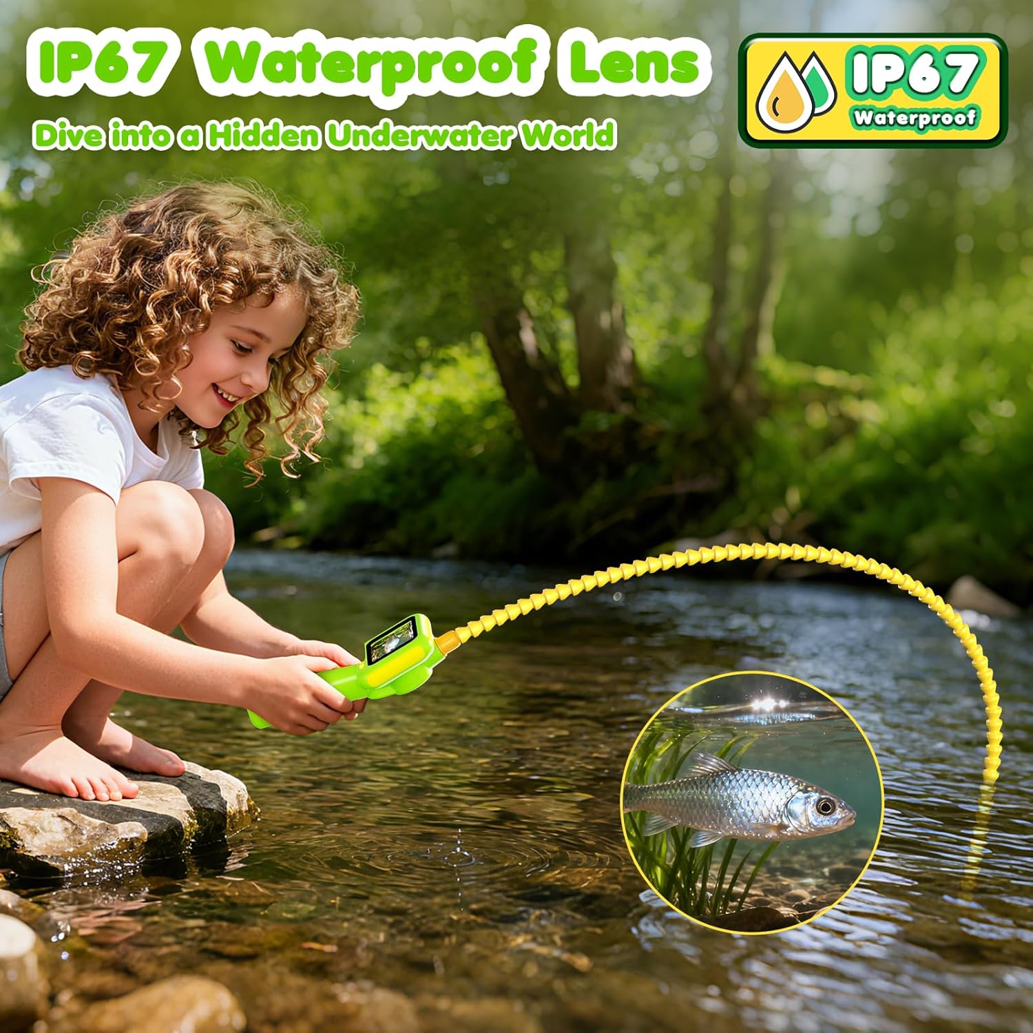 กล้องเอนโดสโคปสำหรับเด็ก, กล้อ - Kids Outdoor Lights บทวิจารณ์และราคา