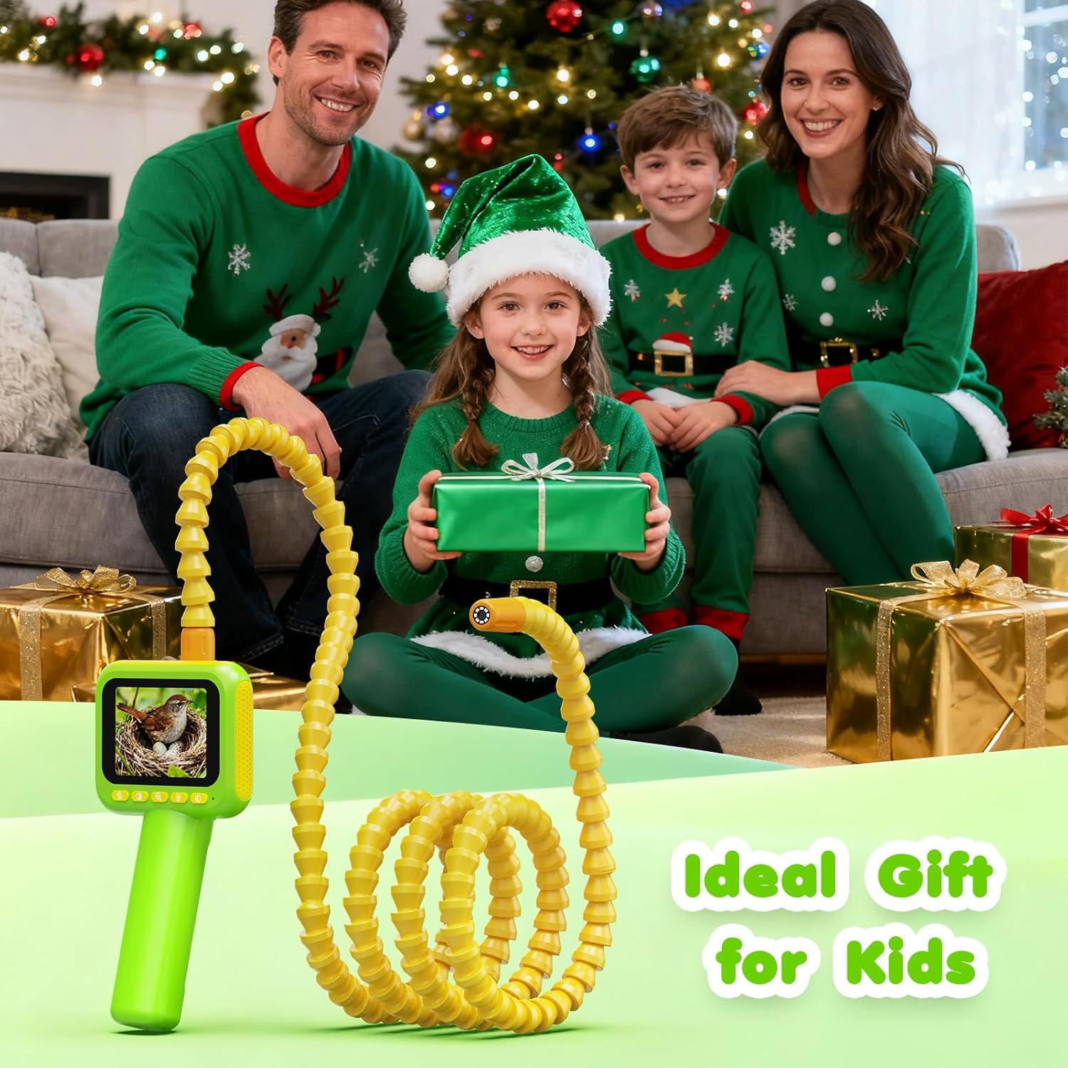 กล้องเอนโดสโคปสำหรับเด็ก, กล้อ - Kids Outdoor Lights บทวิจารณ์และราคา