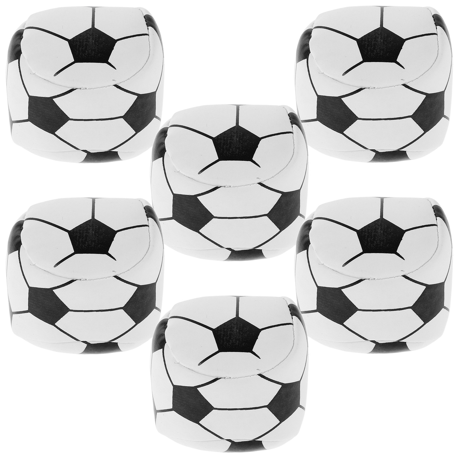 ถุงถั่วฟุตบอล 6 ชิ้น สำหรับเด็ - Kids Outdoor Activities บทวิจารณ์และราคา