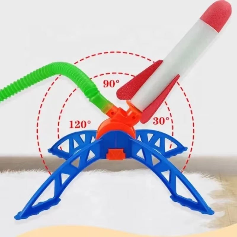 ชุดของเล่นจรวดสตอมป์ ร็อคเก็ต  - Kids Outdoor Fort Building Kit บทวิจารณ์และราคา