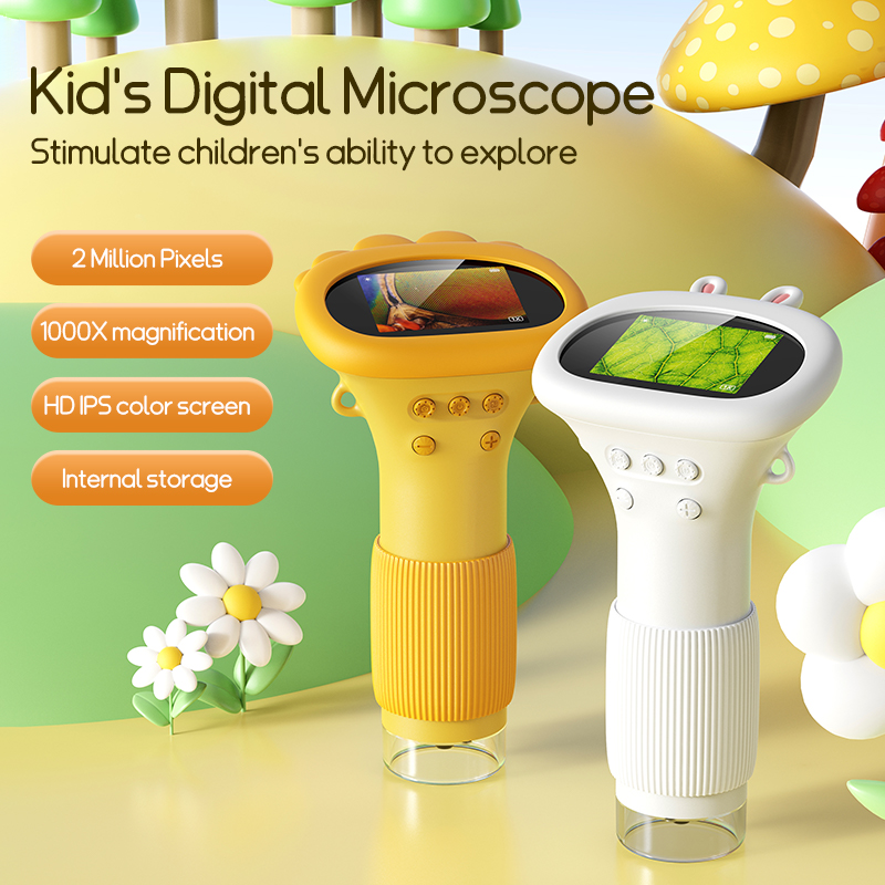 กล้องจุลทรรศน์ขนาดพกพา 2.0 นิ้ - Kids.Outdoor Utensils บทวิจารณ์และราคา