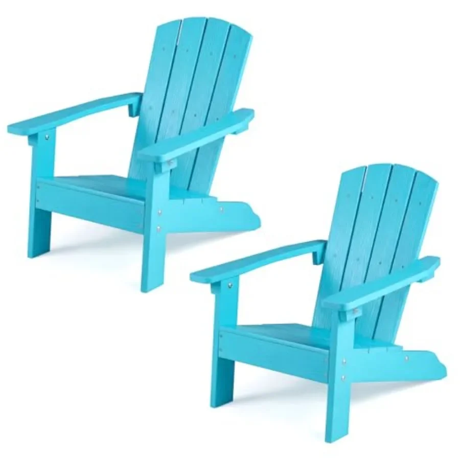 ชุดเก้าอี้ Adirondack สำหรับเด - Kids Outdoor Lawn Chair บทวิจารณ์และราคา