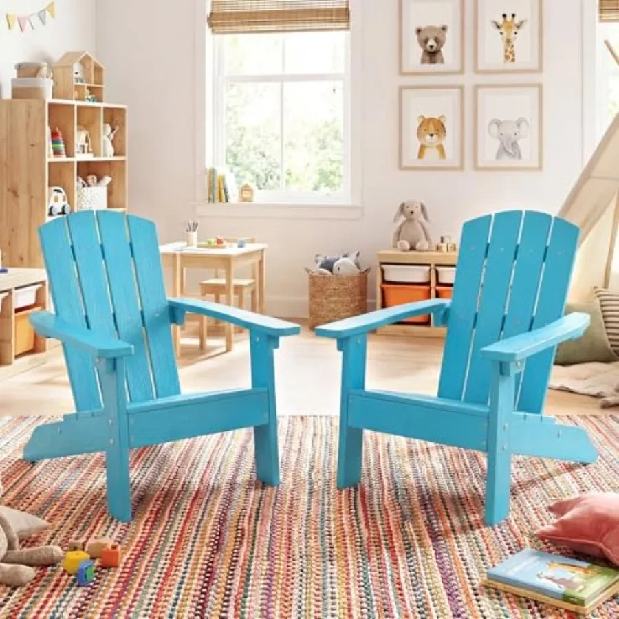 ชุดเก้าอี้ Adirondack สำหรับเด - Kids Outdoor Lawn Chair บทวิจารณ์และราคา