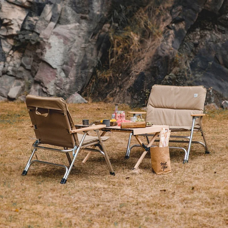 เก้าอี้โซฟาคู่สำหรับนักเดินทาง - Kids Outdoor Lawn Chair บทวิจารณ์และราคา