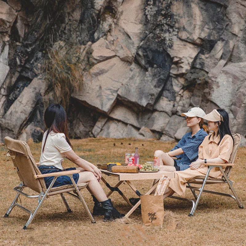 เก้าอี้โซฟาคู่สำหรับนักเดินทาง - Kids Outdoor Lawn Chair บทวิจารณ์และราคา