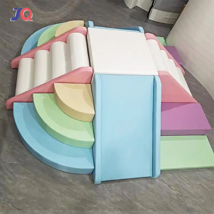 อุปกรณ์เล่นนุ่มนวลสำหรับเด็กสี - Kids Outdoor Playground บทวิจารณ์และราคา