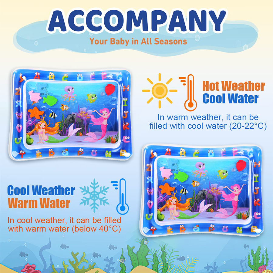 แผ่นรองเล่นน้ำสำหรับเด็กแผ่นพี - Slip Slide Water Mat บทวิจารณ์และราคา