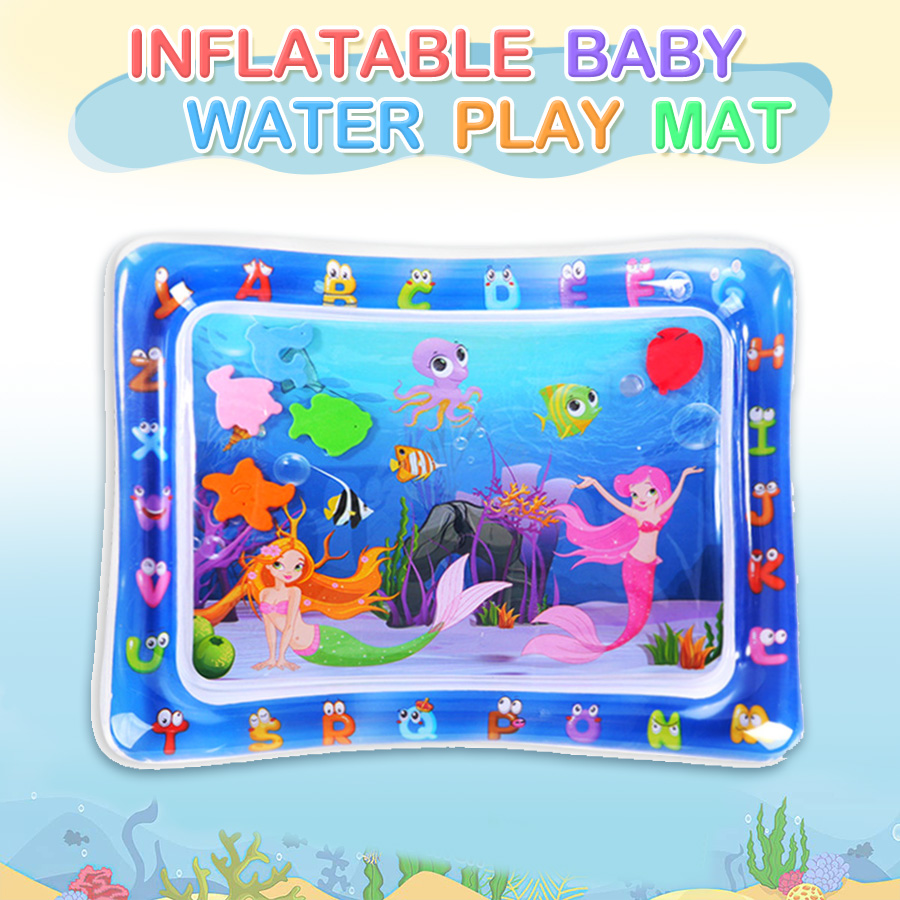 แผ่นรองเล่นน้ำสำหรับเด็กแผ่นพี - Slip Slide Water Mat บทวิจารณ์และราคา